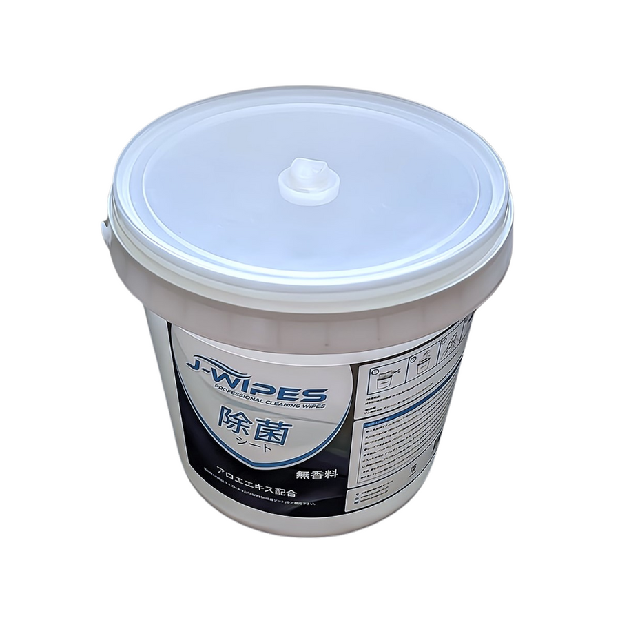 【数量限定】J-WIPES®小型ディスペンサー　クリア蓋