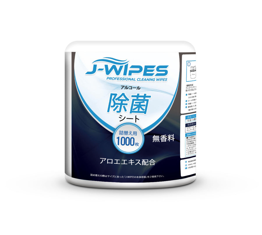 🎉数量限定売切りセール🎉　  J-WIPES®アルコール除菌シート（1000枚×4ロール）